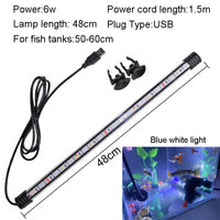 48cm  Blue White