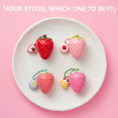 Random Shiping 1PC Strawberry Lip Gloss Lipstick Moisturizing Winter Antifreeze Anti Crack Moisturizing Lasting Lip Balm