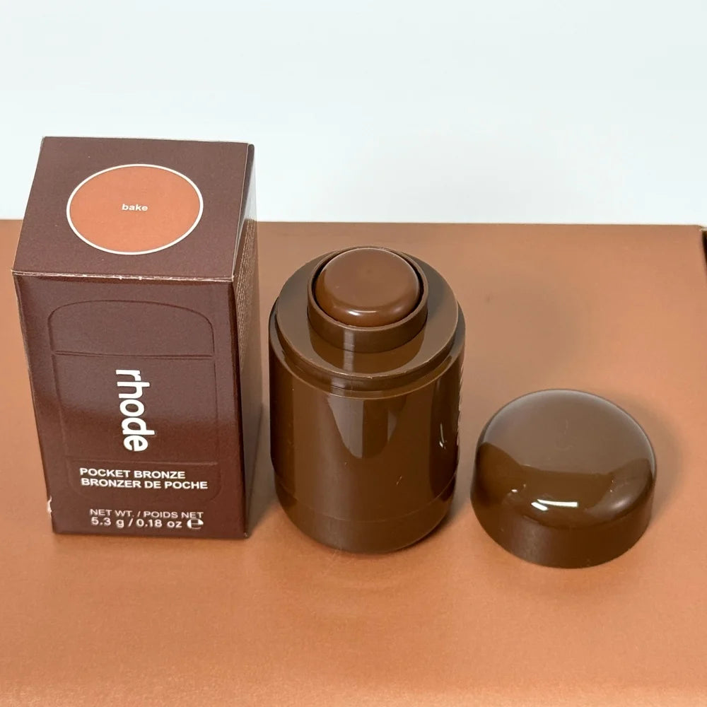 Rhode New Arrival Pocket Bronze Coutour Stick Face Blush  Cheek Long Lasting Hydrating Face Highlighter Blush Bronzer Sculpting