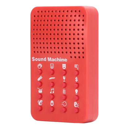 Funny Sound Effects Machine Funny Sound Maker Machine with 16 Sound Effects Portable Electronic Novelty Funny Noise Maker