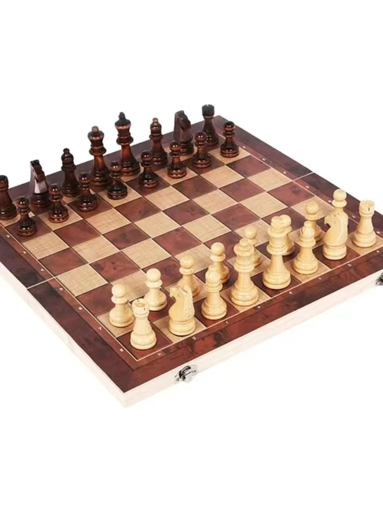 3 In 1 Board Party Table Games Dice Chess Backgammon Board Entertainment Travel Games Checkers Chess
