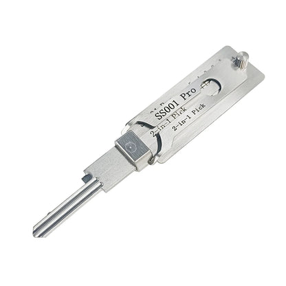1-5X Lockpicking Lock Decoder SS001 O-ring Pickup Kit Pick Locksmith Tools Key Decoder Precision Hook Door Maintenance Repair