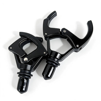 JSFUN 1/2/3Pcs Carp Fishing Rod Rest Head for Bank Sticks Rod Holder Carp Coarse Fishing