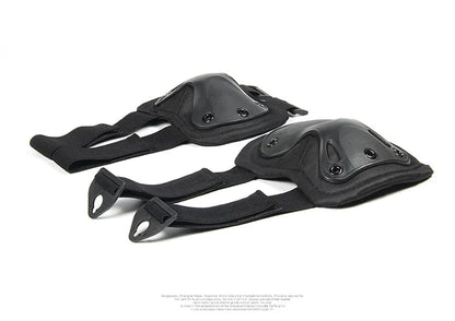 Outdoor Tactical Protective Gear 4pcs Knee Pads Elbow Pads For Cycling Mountaineering Hiking Outdoor Sports Protection