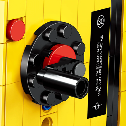 DSLR Camera Mini Building Blocks Toy: Children's Favorite and DSLR Camera Model Series Kit - Creative and Educational Gifts