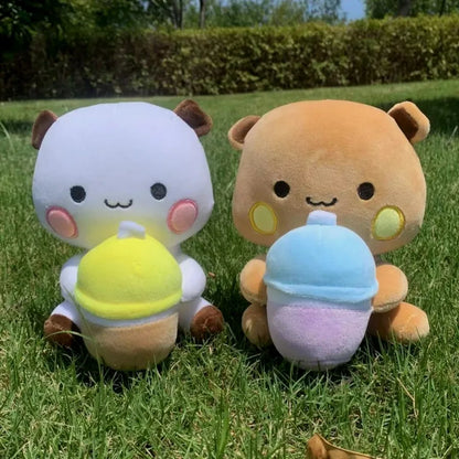 Yier Panda Bear Dolls Cute Bubu Dudu Plush Toy Lovely Cartoon Stuffed Soft Plushies Home Decoration for Girlfriend Gift