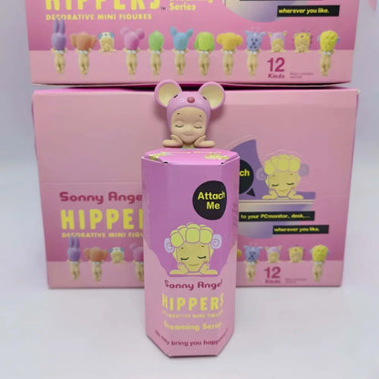 Sonny Angel Blind Box Dreaming Series Mini Anime Figures Ornaments Dolls Fans Children Christmas Birthday Toys Gifts