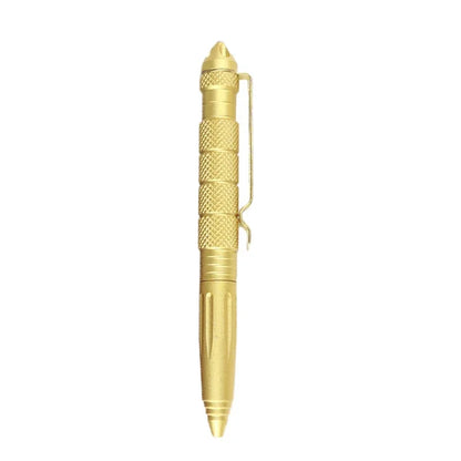 High Quality Aluminum Anti Skid Self DEFENCE Ballpoint Pens Multi Functional Tactical Pen Office Accessories School Supplies