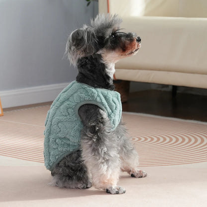 Soft Cozy Cat Clothes Autumn Winter Warm Fleece Sweatshirt for Small Dogs Puppy Kitten Jacket Coat Pet Sphynx Costume Sweater