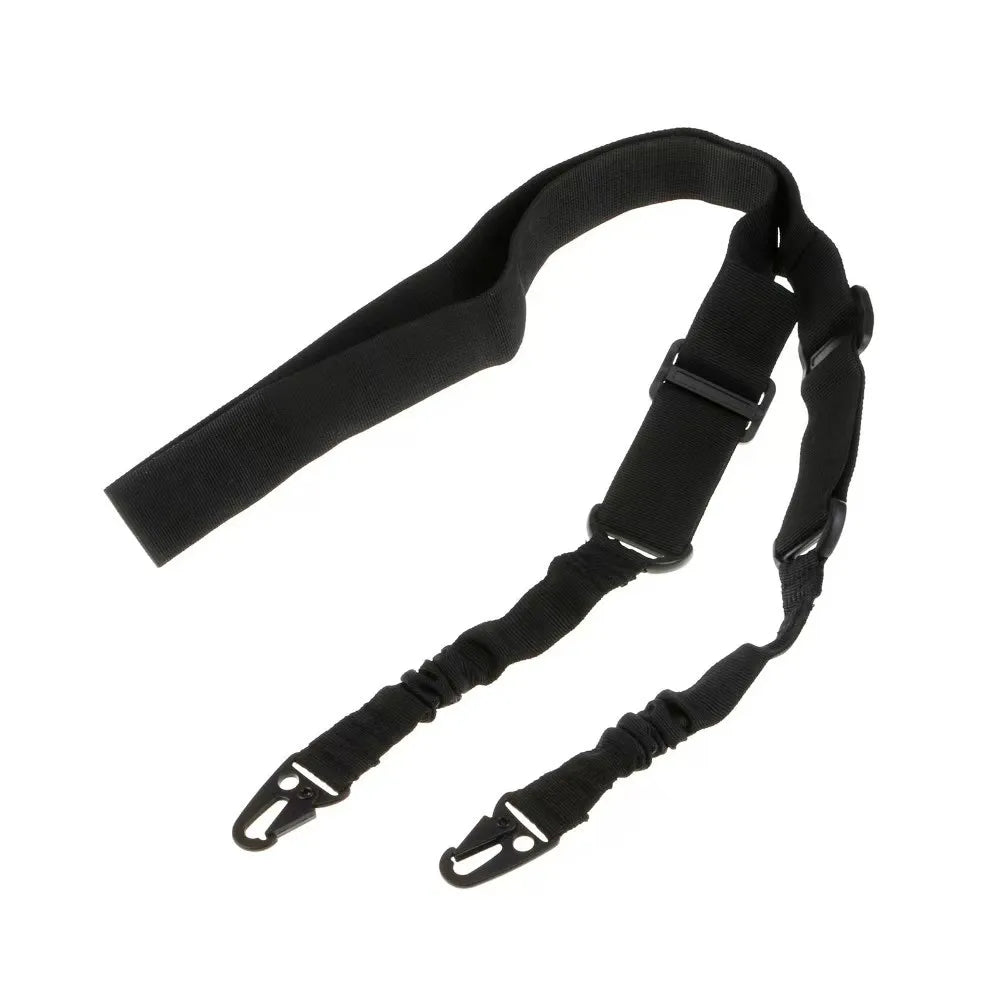 Multifunction Airsoft Tactical ButtStock Sling Adapter Rifle Stock Gun Strap Rope Strapping Belt Mount Hunting for AR15 HK416