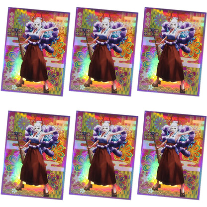 60Pcs 67x92mm Anime One Piece Card Sleeves Ace Luffy Zoro Shanks Empress Nami OPCG PTCG /MTG/PKM Trading Cards Protector Case