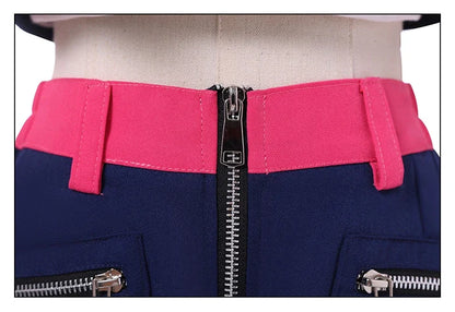 2026 KPop Rumi Cosplay Costume Wig Women Girls Halloween Carnival Comic-con Party Role Playing Outfits