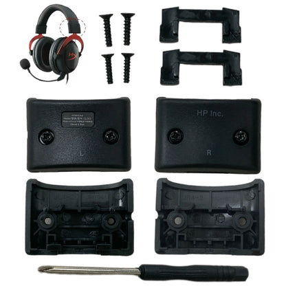 Headband Buckle Lock for HyperX Cloud Silver/Core / Cloud II Wired Replacement HeadBand Connector Hinge Clip Cover Repair Part