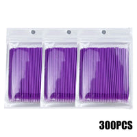 300pcs Purple