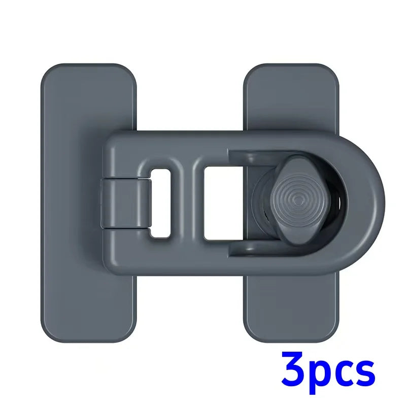 1 Pcs Home Refrigerator Lock Fridge Freezer Door Catch Lock Toddler Kids Child Oven Cabinet Safety Lock For Baby Safety Lock