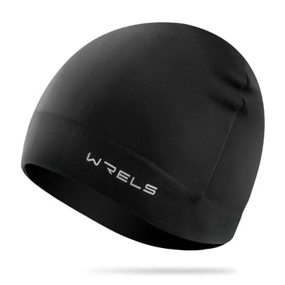 WRELS Summer Cycling Cap Breathable Ice Silk Under Helmet Skullcap Windproof UV Protection MTB Bike