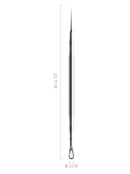 New German Ultra-fine Cell Pimples Blackhead Whitehead Clip Beauty Salon Special Remove Acne Fat Particles Needle Tool