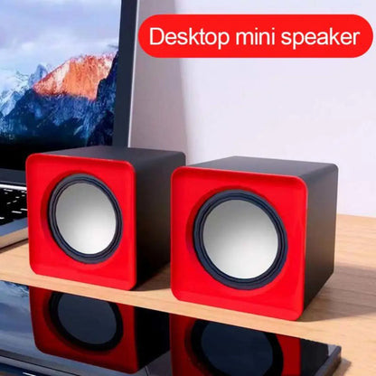 PC Speaker For Computer Laptop Notebook Desktop Caixa De Som Mini Sound Box Music Bocina Column Acoustics Coluna Audio System