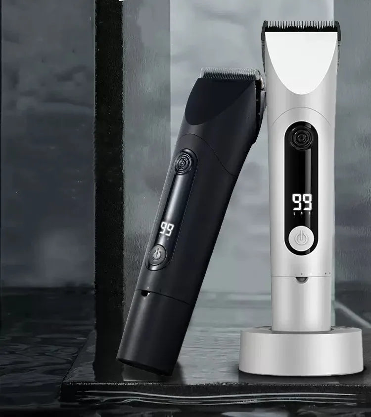 New Mijia Professional Clipper Hair Clipper 3 -Gear Adjustment  IPX7 Waterproof Hair Trimmer Machine With Charging Base