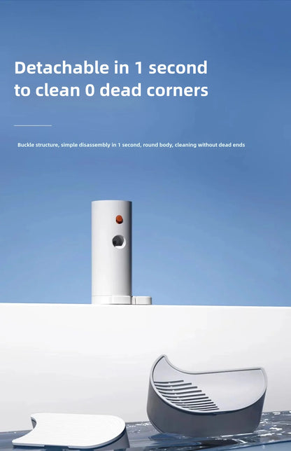 Pet water dispenser, dog and cat water dispenser, dumping cat water dispenser, running water charging automatic water feeder