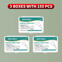 3 boxes with 150PCS