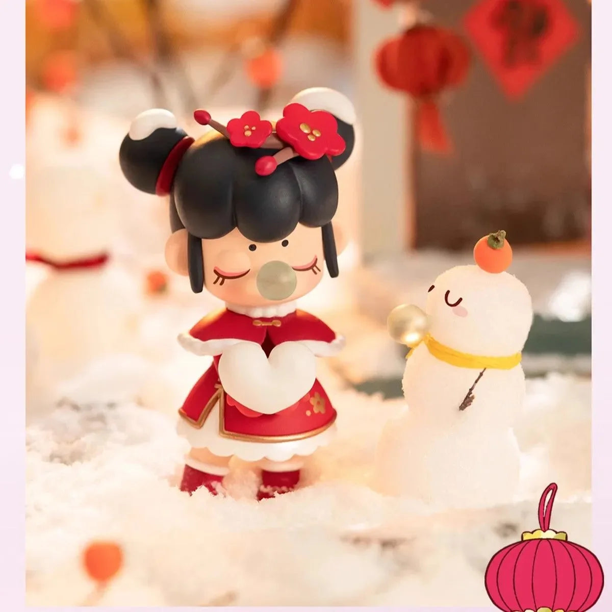 24 Solar Terms Series Blind Box Toys, Autumn Harvest & Winter Storage Dolls, Anime Action Figures, Decorative Ornaments, Gifts f
