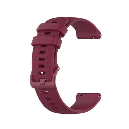 Original Watch Band for Garmin Vivoactive 5 3 Venu 2 SQ Vivoactive 4 4S Forerunner 645 245m Silicone Strap Watchband Accessories