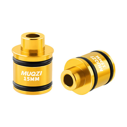 Bicycle Hub Bike Hub Converter End Cap 12/15mm to 9mm QR Adapter Converter End Cap 15 to 9mm/12 to 9mm Outdoor Sport Enthusiasts