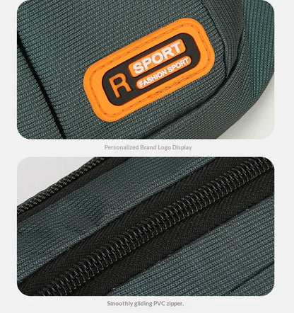 HOMEFISH Mobile Waist Bag For Men And Women Multifunctional Large Capacity Anti Splash Business Wear-resistant Construction Site
