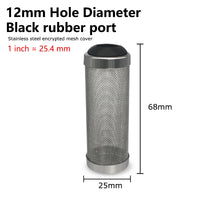Black 12mm