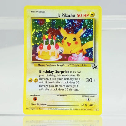 Holographic Game Trading Collection PTCG Proxy Cards Charizard Pikachu Mew EX Singl PKM Foil Cards PROXY Card