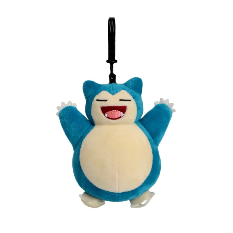 Pokemon Jigglypuff Charmander Gengar Squirtle Mimikyu Kawaii Plush Stuffed Toy Keychain Backpack Pendant Keyring Birthday Gifts