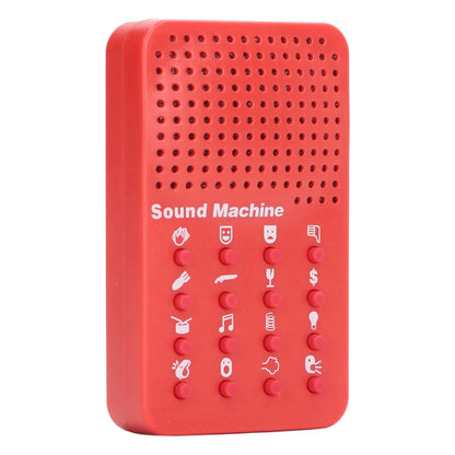Funny Sound Effects Machine Funny Sound Maker Machine with 16 Sound Effects Portable Electronic Novelty Funny Noise Maker