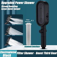 Black Shower