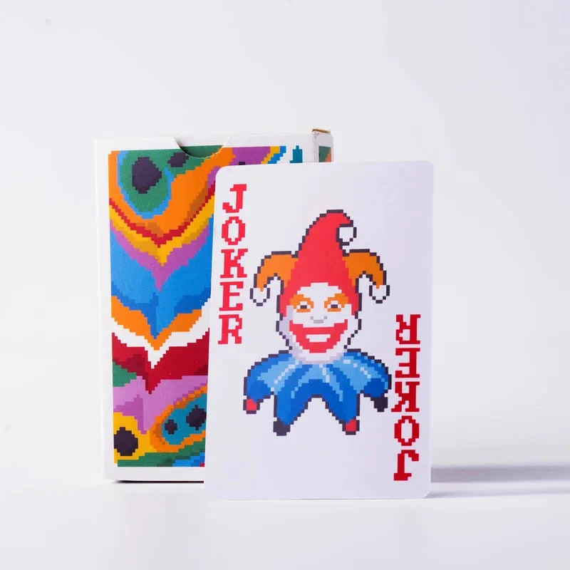 Classic Poker Card Set - Essential Party Game for Gatherings, Tabletop Games & Festive Fun, Durable & Portable Playing Cards