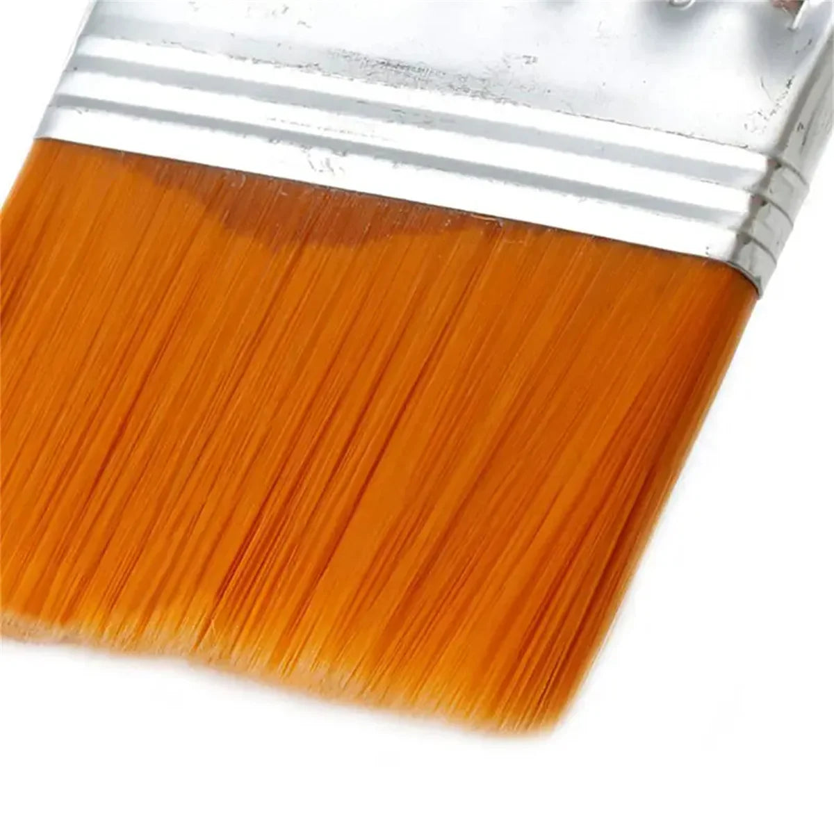 12Pcs Nylon Paint Brush Set Premium Synthetic Bristles for Acrylic Oil Watercolor Painting Essential Art Supplies