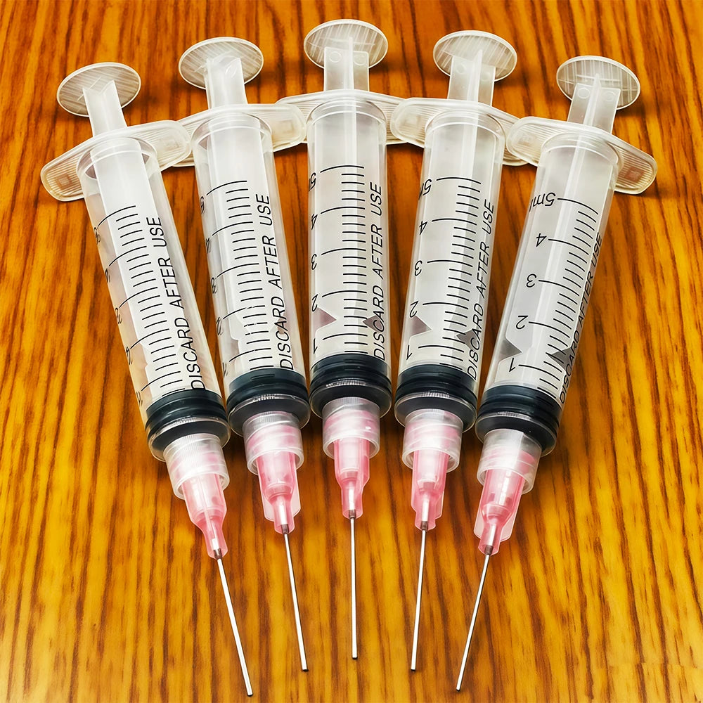5Ml/Cc Premium Ink Filling Syringe with Blunt Needle Tip for Fountain Pen