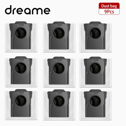 Dreame L40 Ultra / X40 Ultra Robot Vacuum Accessories Dust Bags Mop Main Side Brushes Cloths HEPA Filters Spare Parts