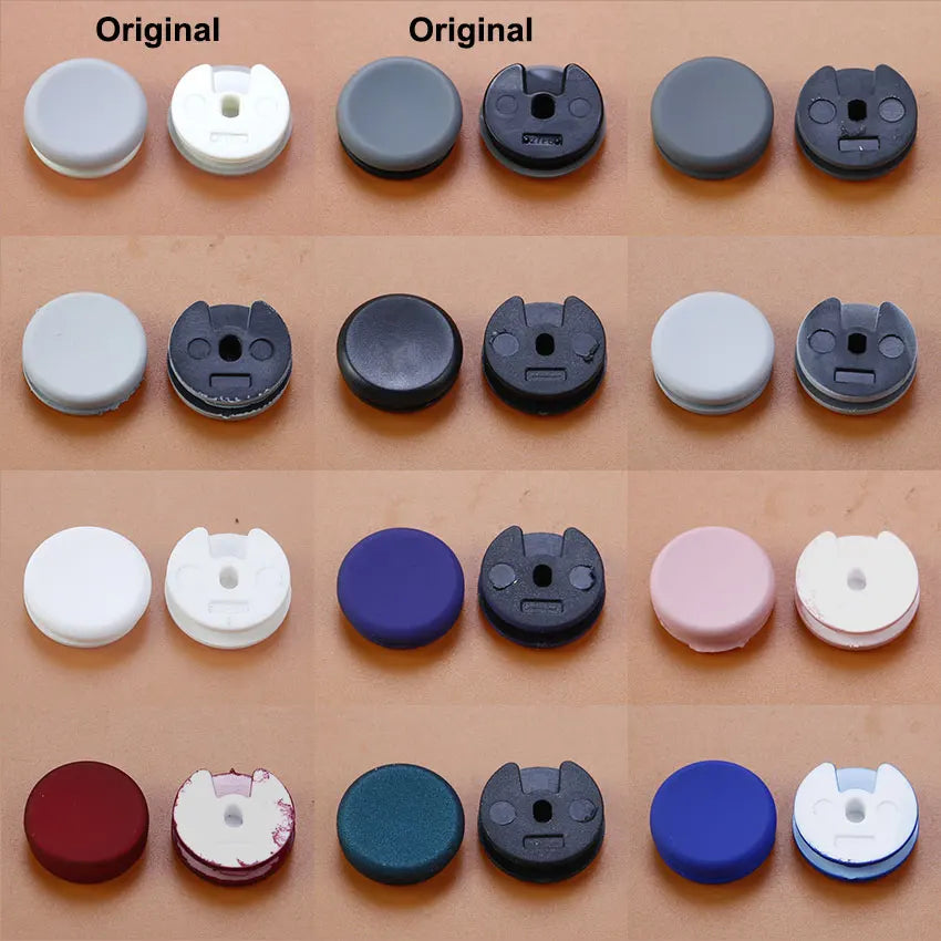 JCD 1 Piece 3D Analog Stick Thumbstick Button Joystick Cap For 3DS 3DSXL 3DSLL New 2DS 3DS LL XL Controller