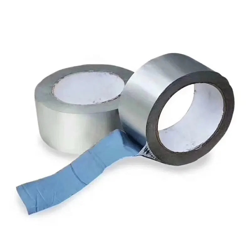 1 Roll Butyl Tape Self-adhesive Waterproof Aluminum Foil Leak Plugging Color Steel Roof Leak Repahandwir Material Handwork