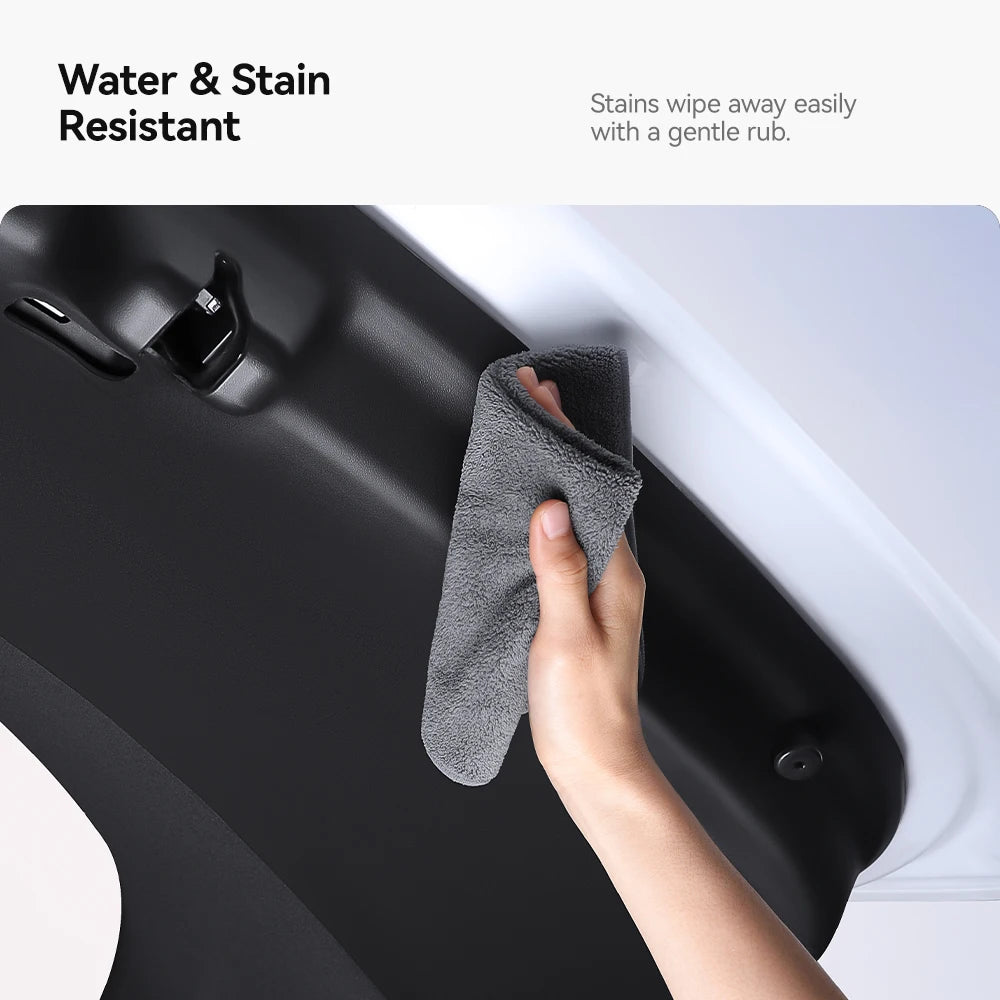 YZ for Tesla Model Y Juniper 2026 Car Trunk Tailgate Protection Pad Trunk TPE Anti-dirty  Waterproof Backplate Protective Pad