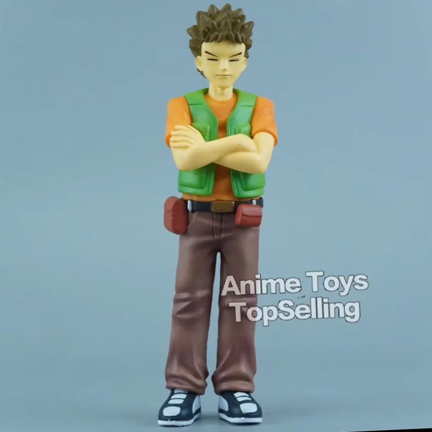 13cm/5.1in Anime Pokemen Figure Ash Ketchum Action Figures Pvc Collection Model Toys for Children Gifts