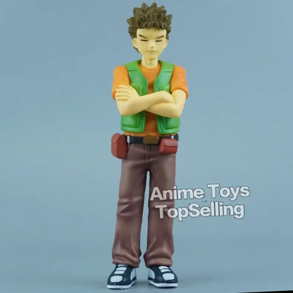 13cm/5.1in Anime Pokemen Figure Ash Ketchum Action Figures Pvc Collection Model Toys for Children Gifts