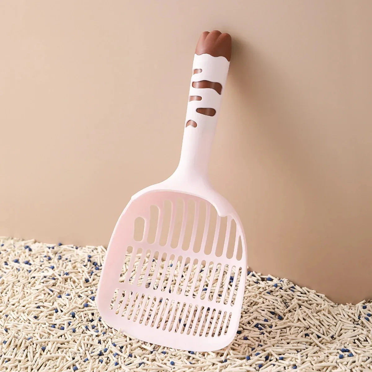 Cat Litter Shovel Scoop Plastic Pet Toilet Poop Artifact Garbage Sand Shovel Pet Cleaning Artifact Dog Shovel Pet Cleaning Tool