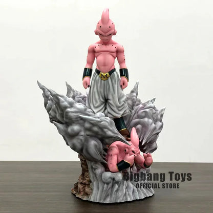 32cm Anime Dragon Ball Z Figurine Majin Buu Figure PVC Statue Collectible Model Toys Gifts