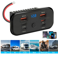 6-in1 LED Switch