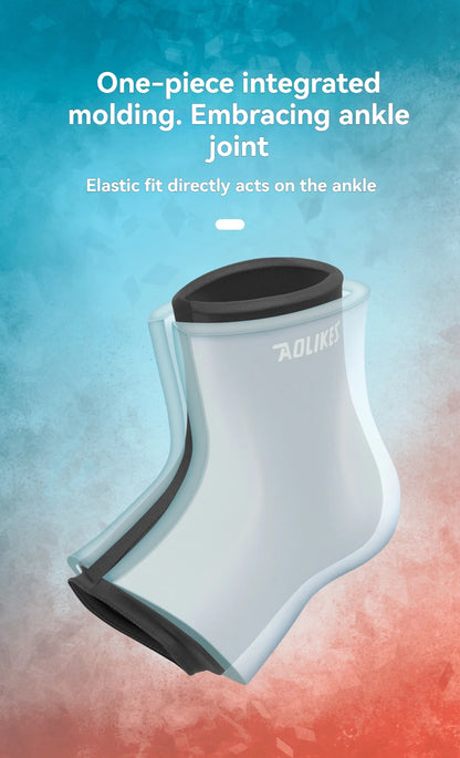 AOLIKES 1PCS Hot and Cold Relief Gel Knee Sleeve,Heat or Ice Therapy for Knee Relief,Contoured Hydrogel Design for Comfort
