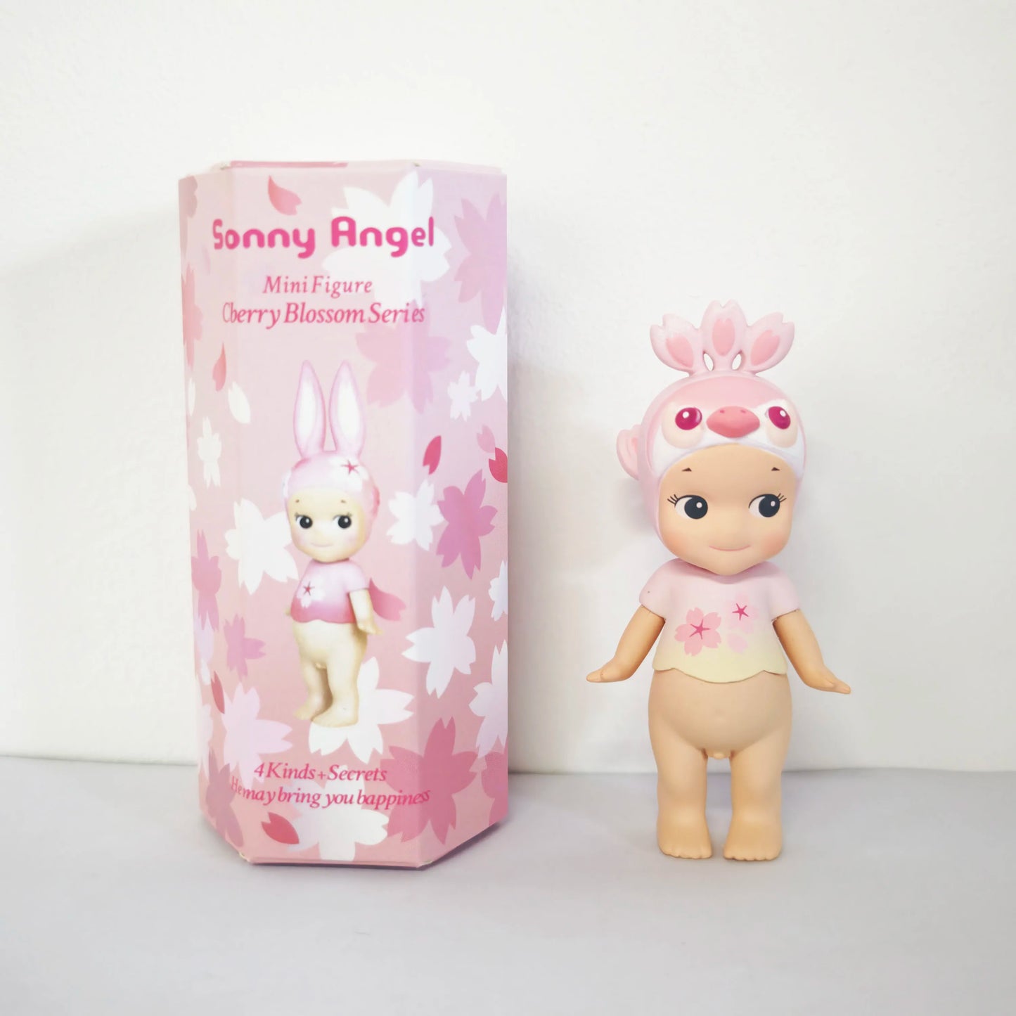 Sonny Angel Cherry Blossom Series Pink Blind Box Toys Anime Action Figure Model Original Ornament Children's Birthday Gifts