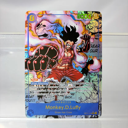 Anime One Piece OPCG Cards English Version CHARACTER/LEADER Collectine Proxy Cards Luffy/Nami/Trafalgar Law/Sanji Game WINNER