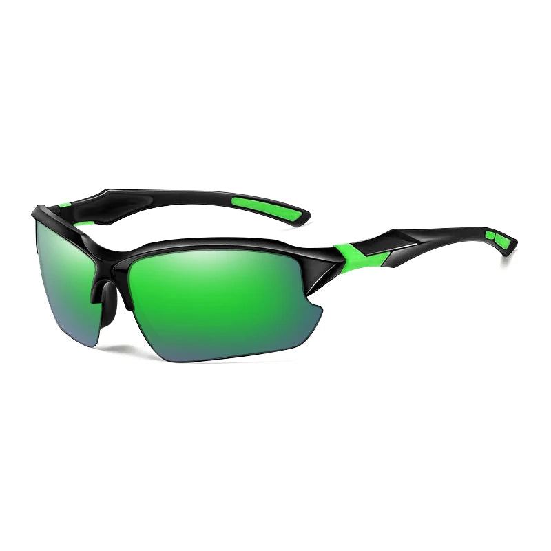 LOISRUBY Brand Classic Cycling Polarized Sunglasses Men Women Mtb Bicycle Square Eyewear Camping Hiking Driving Goggles UV400
